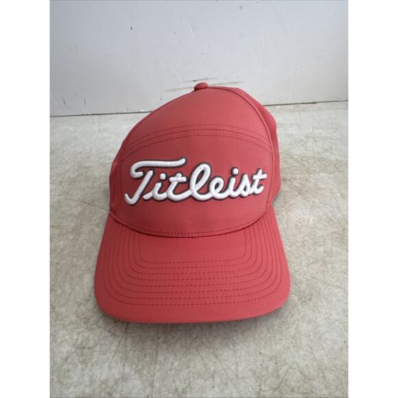 Titleist JAPAN Tour Model Golf Stretch Tech Diego Cap HJ2DG Pink - Picture 1 of 11